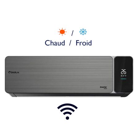 Climatiseur Split -biolux - inverter - wifi - m95 cfvs