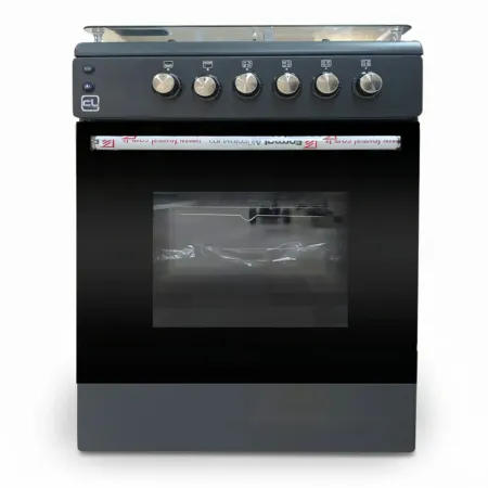 Cuisinière à gaz 4 FEUX CL | CL66NVR-TC - 60x60  - Noir