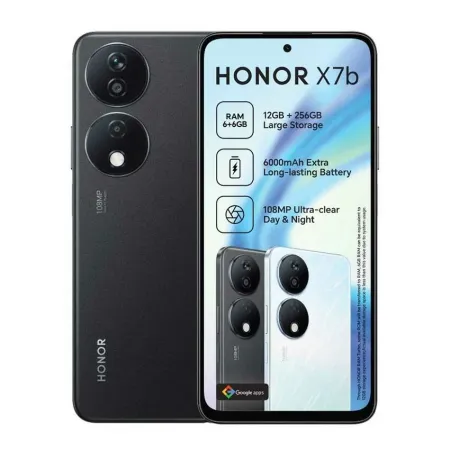 Honor X7b 8Go/256Go Midnight Black + Etui
