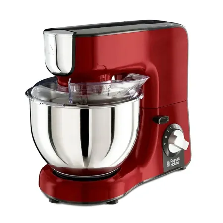 Robot Pétrin RUSSELL HOBBS 5 Litres | 1000 W  | Kitchen Machine Desire - Rouge .