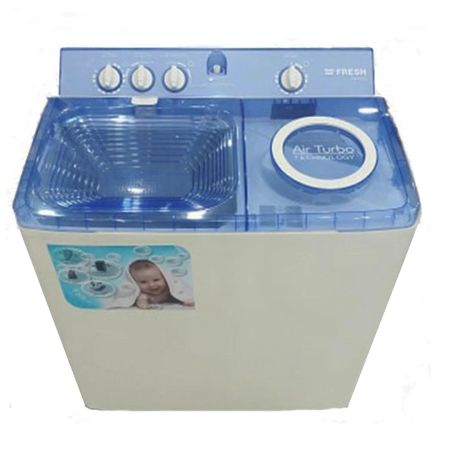 Fresh Machine à laver FWM15000 (15kg ) Blanc Semi-Automatique