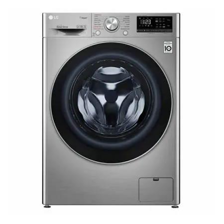 Lave linge a Vapeur LG 9KG Vivace | 1400 Tours - IA DD - F4R5VYG2T - Silver 