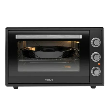Four Électrique Ventilé Focus F.60 60 Litres Noir