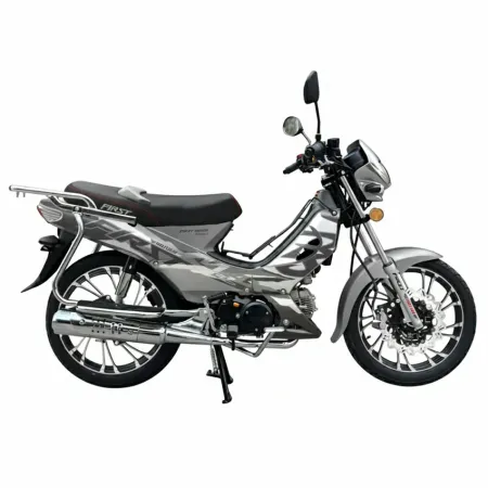 Motocycle Forza Maxi-First 124CC – Modèle Silver