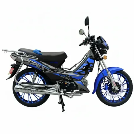 MOTO NEW MAXI FIRST 124CC BLEU – Compteur Digital