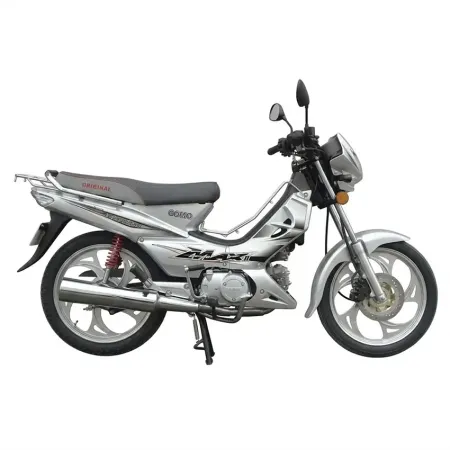 Motocycle GOMO DIGI MAX 110CC Silver 4 Vitesses
