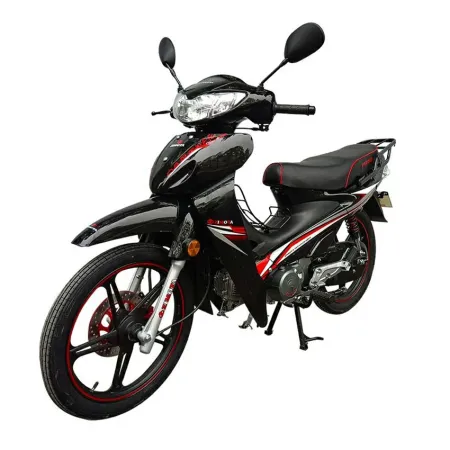 Motocycle ZIMOTA Partner 109 CC | 4 Temps - Noir 