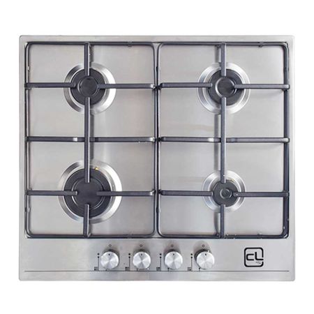 plaque-a-gaz-cl-266ixf-60-cm-inox-4-feux-commande-frontale
