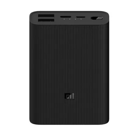Power Bank Xiaomi 10000mAh 22.5W Fast Charge Noir Tunisie