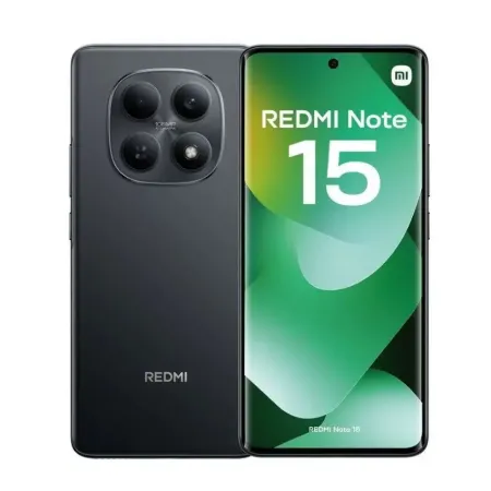 Smartphone Xiaomi REDMI NOTE 15 5G | 8 Go - 256 Go - Noir
