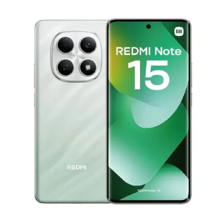 Smartphone Xiaomi REDMI NOTE 15 | 8 Go - 256 Go - Vert