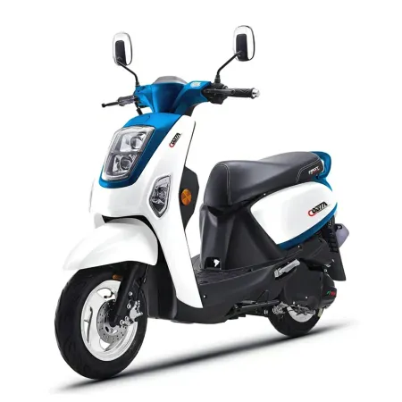 Scooter FIRST COSTA 49CC Blanc & Bleu 2T