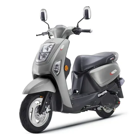 Scooter MOTOSTAR | 49 cm³ / 2 Temps - First - Gris