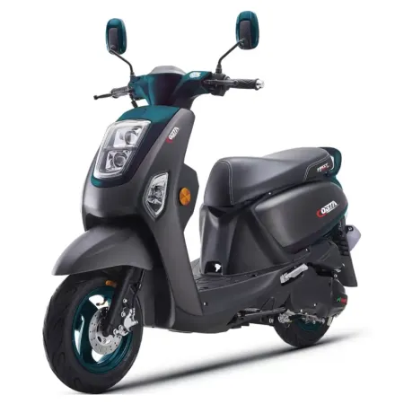Scooteur COSTA 49CC | 2 temps - Noir & Vert