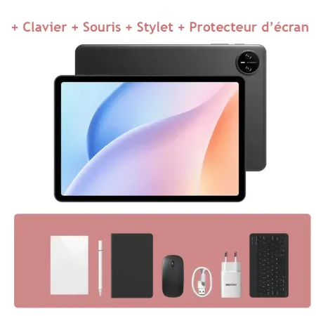 Tablette DOOGEE Tab A9 Pro VIP 10.1″ 4/128  Wi‑Fi Noir + 5 Accessoires