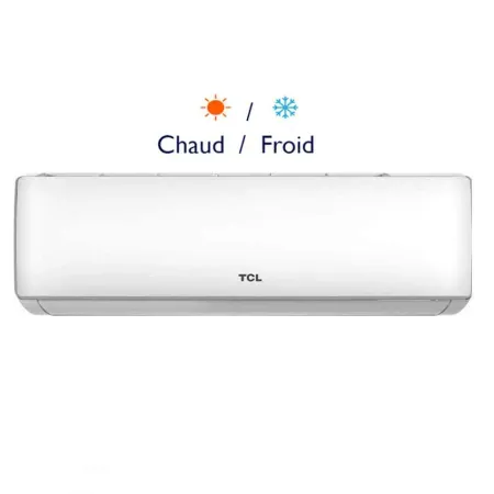 Climatiseur TCL 12000 Inventer | Chaud / Froid - TAC 12CHSA/XA71INV - Blanc