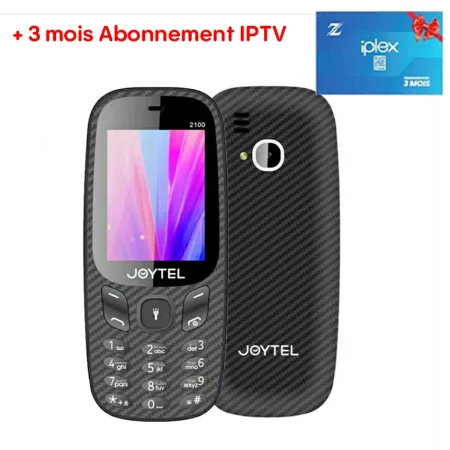 Téléphone Portable JOYTEL 2100 + ABONNEMENT IPTV