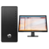 HP Pc De Bureau PRO 300 G6 (Intel Gold G6400/G64Go/1To/FD/Intel® HD) Noir (2T8G3ES)
