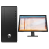 HP Desktop PRO 300 G6 (i5 10É Gén/4Go/1To/FD) Noir (2T8E0ES)