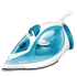  Fer à Repasser Vapeur PHILIPS 2100 W | GC2040 - Blanc