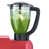 KIWI Robot Petrin KMX-3637 (1300 W) Rouge Avec Blender en Verre