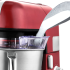 KIWI Robot Petrin KMX-3637 (1300 W) Rouge Avec Blender en Verre