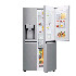 LG Réfrigérateur GC-J247CLAV (668 Litres) Silver No Frost