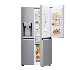 Réfrigérateur LG 668 Litres No Frost | GC.J247CLAV - Silver