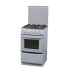 Cuisinière à gaz 4 FEUX  ConfortLine  | GS-K05 - Blanc 