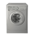 Machine à laver INDESIT 7 kg | 1200 Tours - EWC 71252 S FR - Silver 