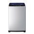 Haier Machine à laver Top HWM100-T1102S (10 kg) Silver 1000 Tours