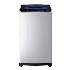 HAIER Machine à laver HWM120-T1102W (12 kg) Silver Top