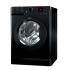 INDESIT Machine à laver BWE91283X-K-FR (9 kg) Noir Hublot 1200 Tours