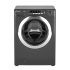 Machine à Laver Frontal CANDY 9 Kg | Essorage 1400 Tours/min - GVS149DC3R80 - Silver 