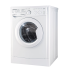 INDESIT Machine à laver EWC 81252W NA (8 kg) Blanc Hublot 1200 Tours