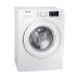 SAMSUNG Machine à laver WW80J5555DW (8 kg) Blanc Hublot 1400 Tours