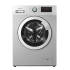 HISENSE Machine à laver WFHV8012-S (8 kg ) Silver Hublot (1200 Tours)