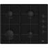 Plaque de cuisson BEKO à Gaz 4 Feux | 61 cm -  HIGG 64123 SBL  -  Noir 