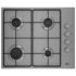 Plaque de cuisson BEKO 4 Feux à Gaz | 61 cm - HIGG 64123 SXL  -  Inox 