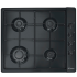 Plaque de cuisson CANDY 4 Feux à Gaz | 60 cm - CLG64 PB - Noir 