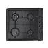 Plaque de cuisson CANDY 4 Feux à Gaz | 60 cm - CLG 64 SPN - Noir