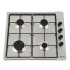 Plaque de cuisson CANDY 4 Feux à Gaz | 60 cm - CLG64.SPX - Inox