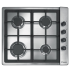 Plaque de cuisson CANDY 4 Feux à Gaz | 60 cm - CLG64SGX - Inox 