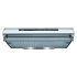 Zanussi Hotte Casquette ZHT610X (60 cm) Inox