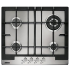 ZANUSSI Plaque Electrique ZGG66424 XA (60 cm) Inox 4 Feux