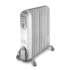 Radiateur Bain Huile DELONGHI 12 Éléments | 2500 W - V551225 - Blanc 