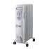 BIOLUX Radiateur Bain Huile RB2002 (2000 W) Blanc 9 Éléments