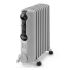 DELONGHI Radiateur Bain Huile TRRS0920 9 Éléments (2000 W) Blanc