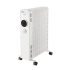 MIDEA Bain Huile BHNY2009-20M (2000 W) Blanc 9 Éléments