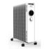 Radiateur Bain Huile MIDEA 13 Éléments | 2500 W - BHNY2513-20M - Blanc
